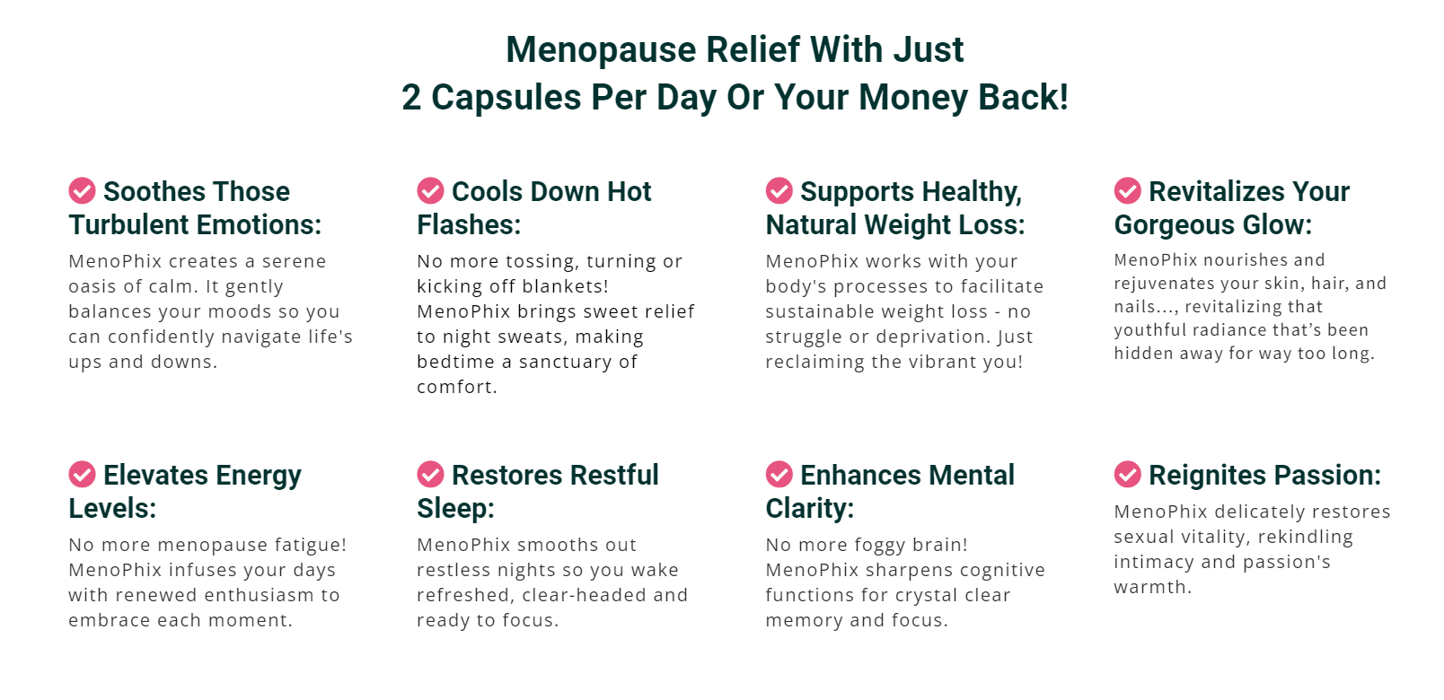 menophix benefits